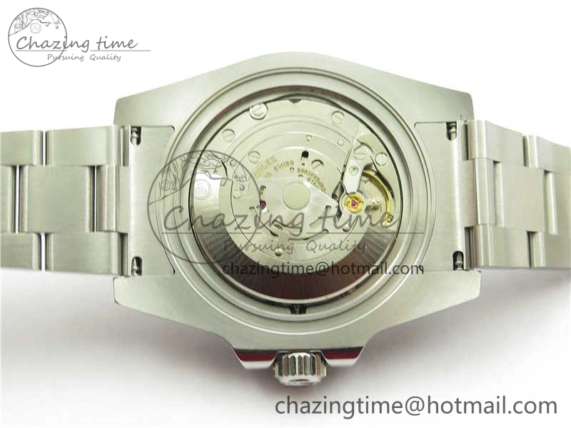 Submariner 116610 LV Green Ceramic ZRF 1:1 Best Edition on SS Bracelet VR3135 (CF Bezel)