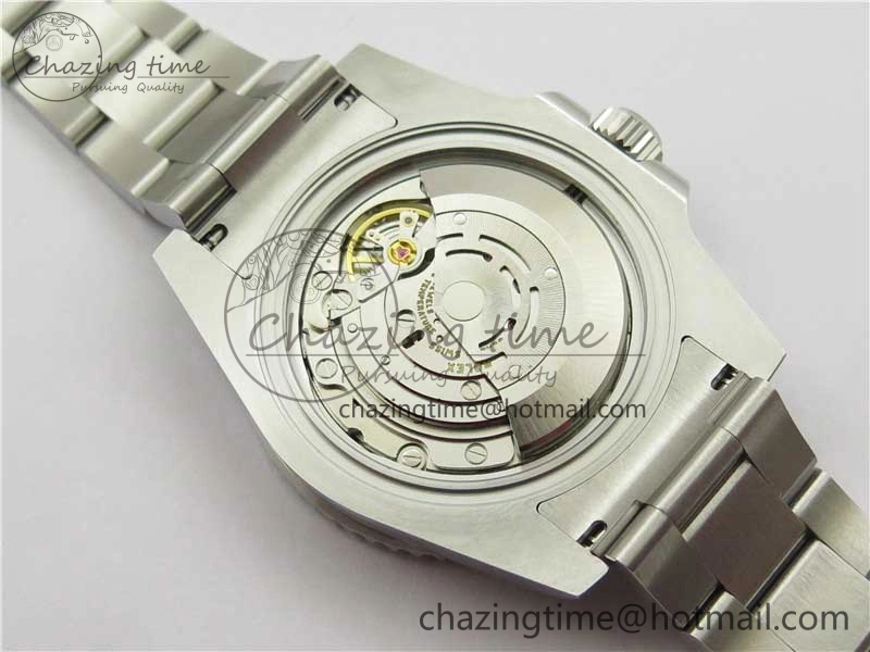 Submariner 116610 LV Green Ceramic ZRF 1:1 Best Edition on SS Bracelet VR3135 (CF Bezel)