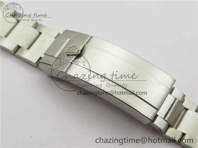 Submariner 116610 LV Green Ceramic ZRF 1:1 Best Edition on SS Bracelet VR3135 (CF Bezel)