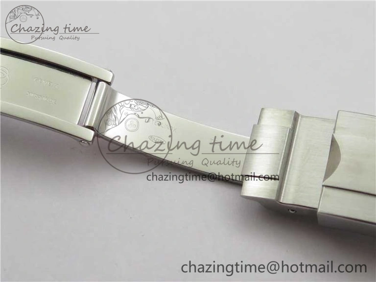 Submariner 116610 LV Green Ceramic ZRF 1:1 Best Edition on SS Bracelet VR3135 (CF Bezel)