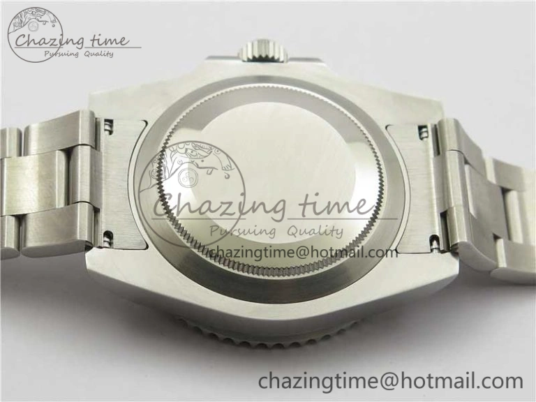 Submariner 116610 LV Green Ceramic ZZF 904L 1:1 Best Edition on SS Bracelet A2836 V2s