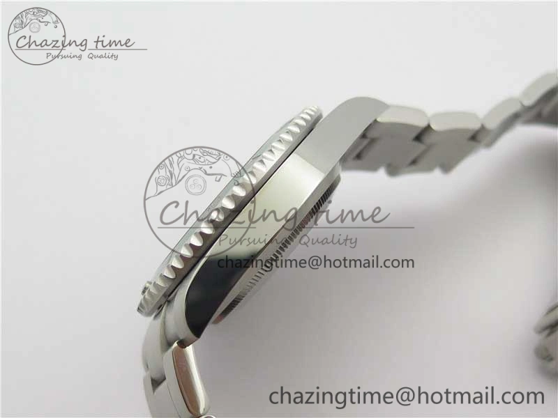 Submariner 116610 LV Green Ceramic ZZF 904L 1:1 Best Edition on SS Bracelet SA3135 V2
