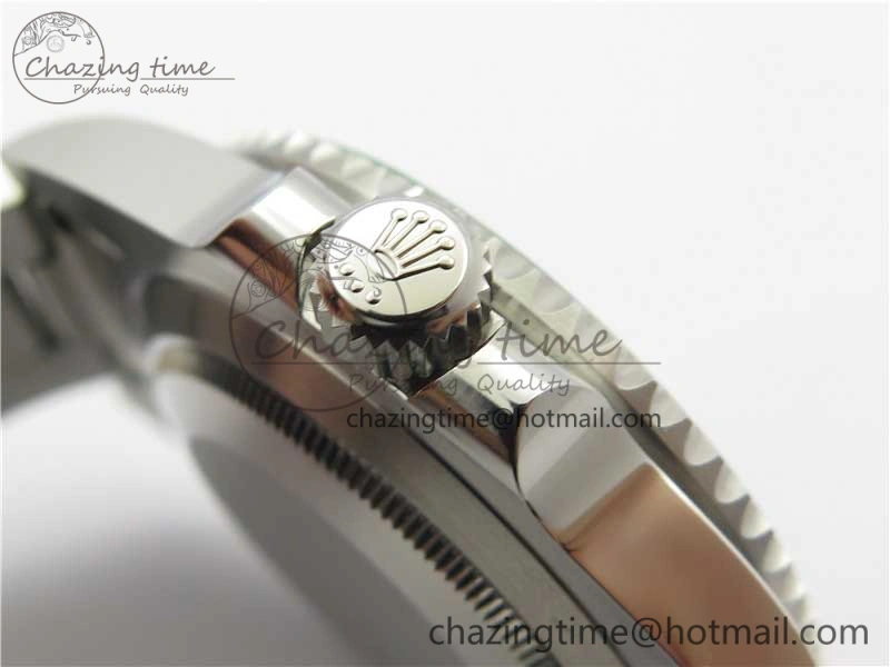 Submariner 116610 LV Green Ceramic ZZF 904L 1:1 Best Edition on SS Bracelet SA3135 V2