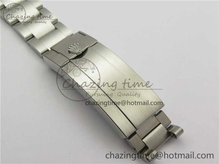 Submariner 116610 LV Green Ceramic ZZF 904L 1:1 Best Edition on SS Bracelet SA3135 V2