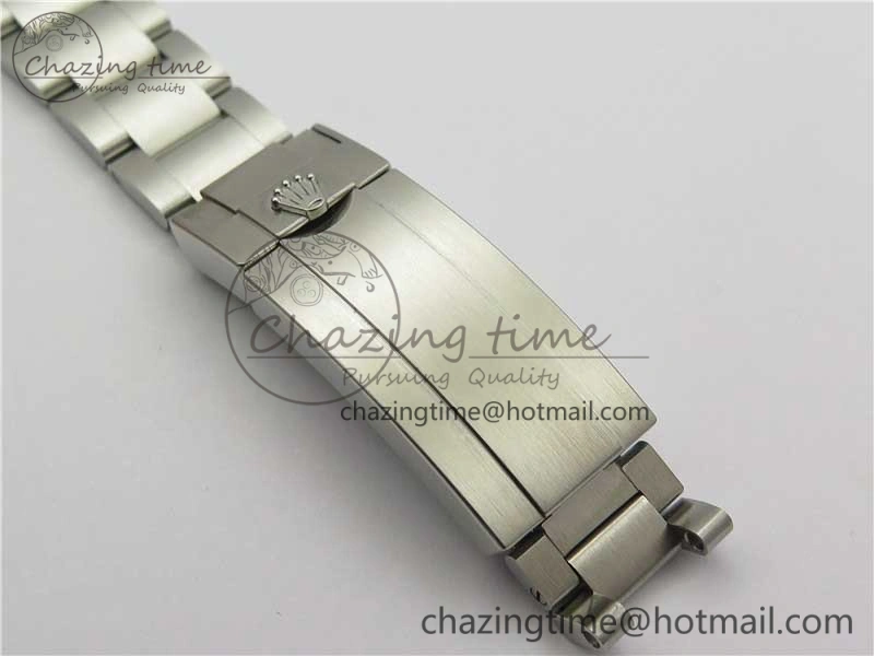 Submariner 116610 LV Green Ceramic ZZF 904L 1:1 Best Edition on SS Bracelet SA3135 V2