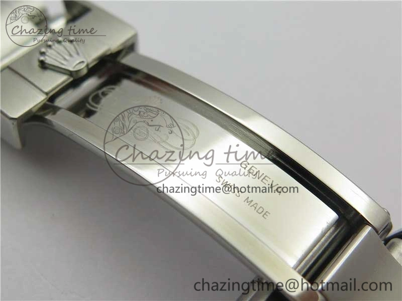 Submariner 116610 LV Green Ceramic ZZF 904L 1:1 Best Edition on SS Bracelet SA3135 V2