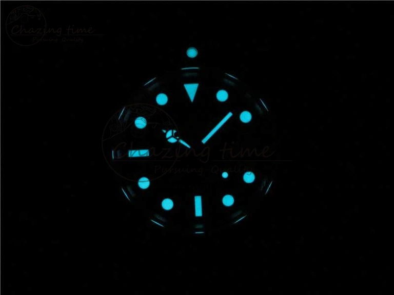 Submariner 116610 LV Green Ceramic ZZF 904L 1:1 Best Edition on SS Bracelet SA3135 V2