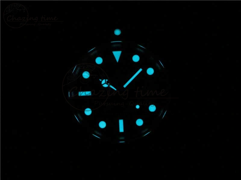 Submariner 116610 LV Green Ceramic ZZF 904L 1:1 Best Edition on SS Bracelet SA3135 V2