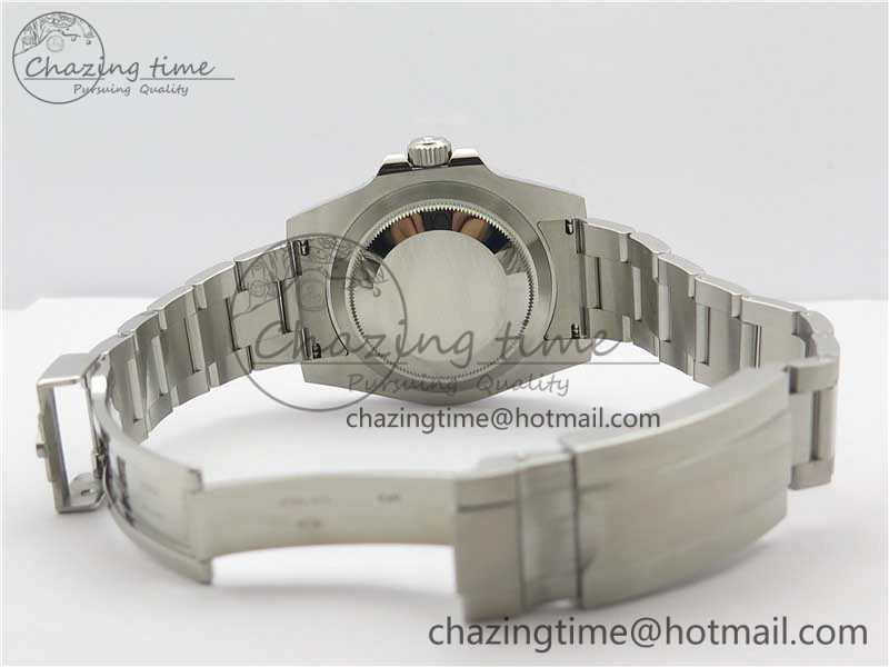 Submariner 116610 LV Green Ceramic ZZF 904L 1:1 Best Edition on SS Bracelet SA3135 V2