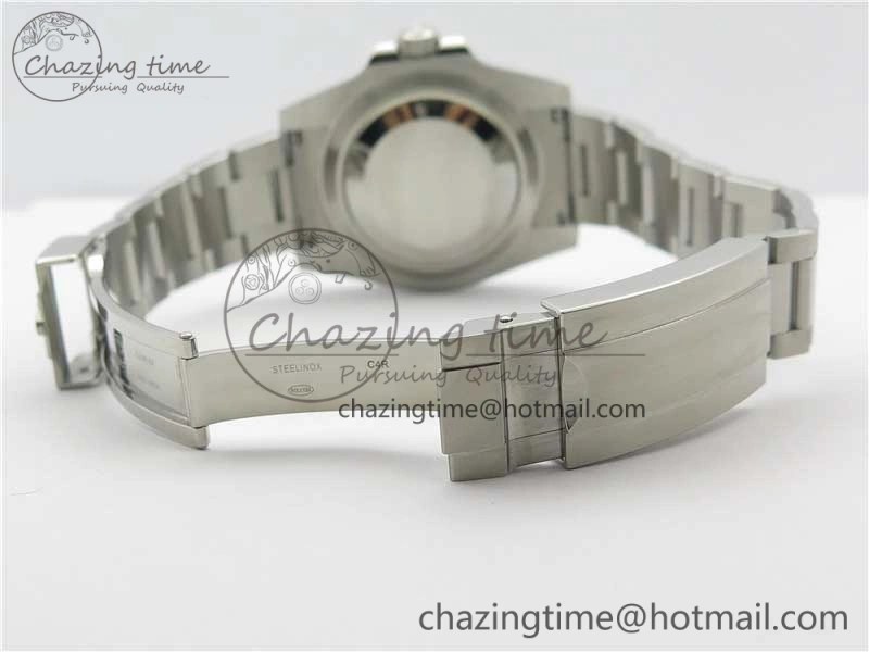 Submariner 116610 LV Green Ceramic ZZF 904L 1:1 Best Edition on SS Bracelet SA3135 V2