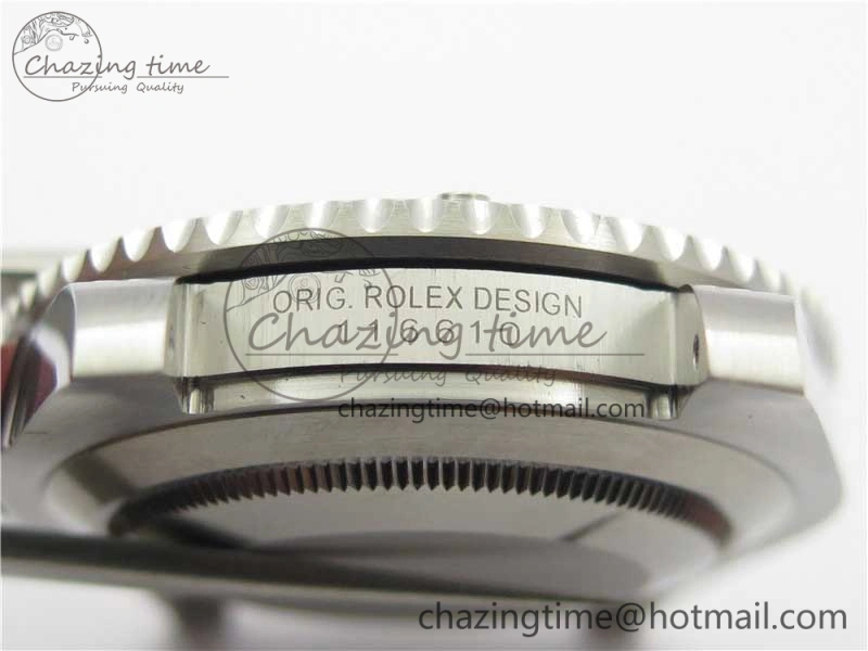Submariner 116610 LV Green Ceramic ZZF 904L 1:1 Best Edition on SS Bracelet SA3135 V2