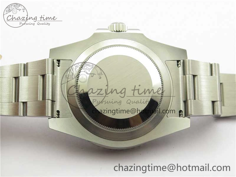 Submariner 116610 LV Green Ceramic ZZF 904L 1:1 Best Edition on SS Bracelet VR3135 V3