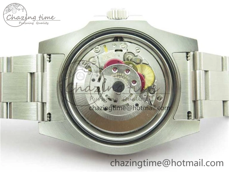 Submariner 116610 LV Green Ceramic ZZF 904L 1:1 Best Edition on SS Bracelet VR3135 V3