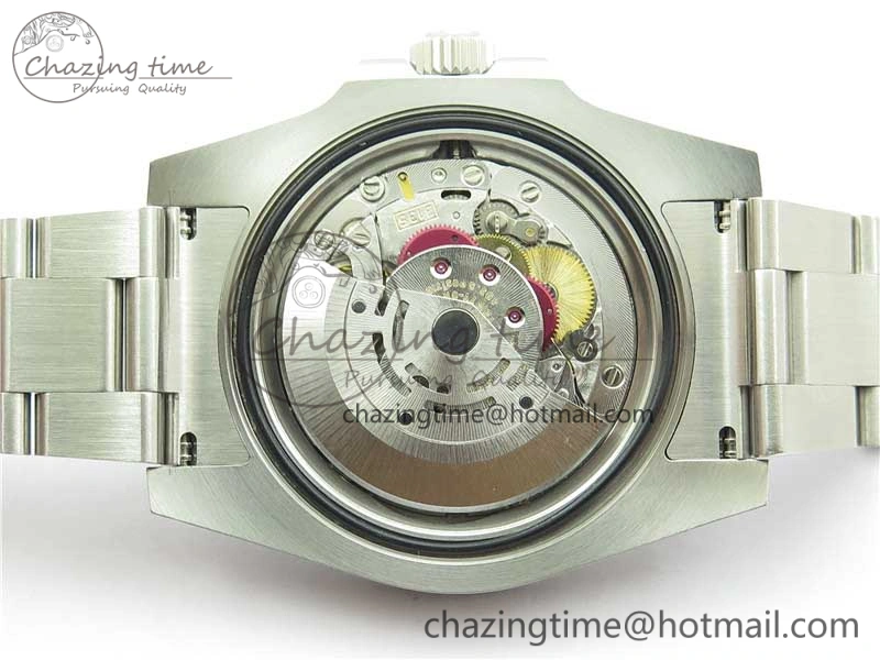 Submariner 116610 LV Green Ceramic ZZF 904L 1:1 Best Edition on SS Bracelet VR3135 V3
