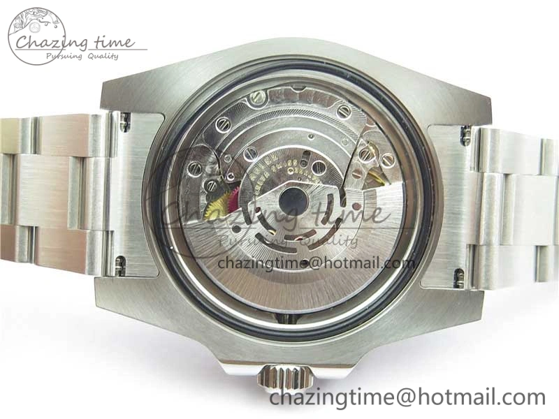 Submariner 116610 LV Green Ceramic ZZF 904L 1:1 Best Edition on SS Bracelet VR3135 V3