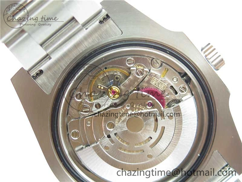 Submariner 116610 LV Green Ceramic ZZF 904L 1:1 Best Edition on SS Bracelet VR3135 V3