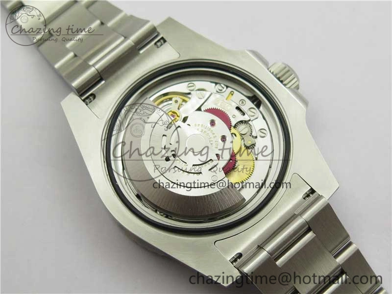 Submariner 116610 LV Green Ceramic ZZF 904L 1:1 Best Edition on SS Bracelet VR3135 V3