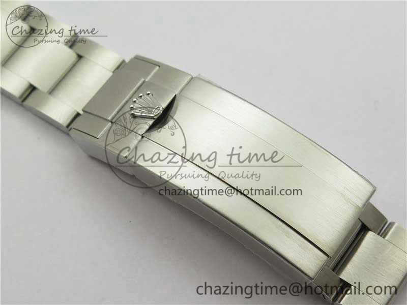 Submariner 116610 LV Green Ceramic ZZF 904L 1:1 Best Edition on SS Bracelet VR3135 V3
