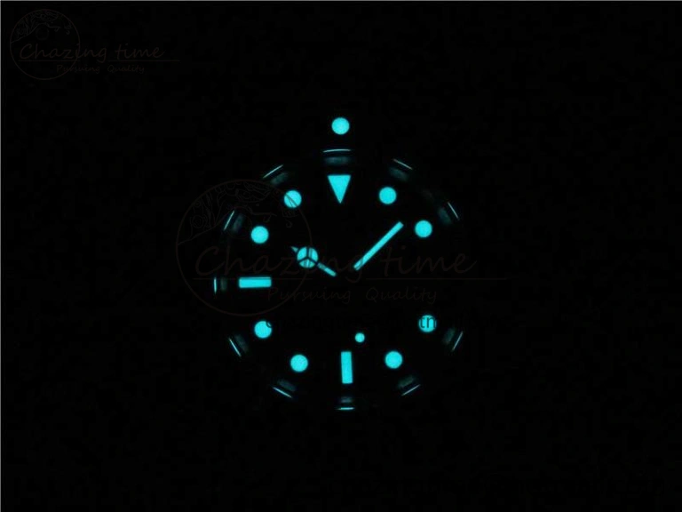 Submariner 116610 LV Green Ceramic ZZF 904L 1:1 Best Edition on SS Bracelet VR3135 V3