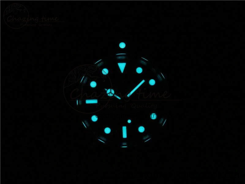 Submariner 116610 LV Green Ceramic ZZF 904L 1:1 Best Edition on SS Bracelet VR3135 V3