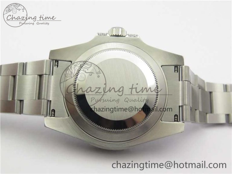 Submariner 116610 LV Green Diamonds Bezel Noob 1:1 Best Edition 904L SS Case and Bracelet SA3135 V9