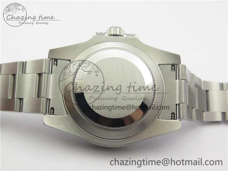 Submariner 116610 LV Green Diamonds Bezel Noob 1:1 Best Edition 904L SS Case and Bracelet SA3135 V9