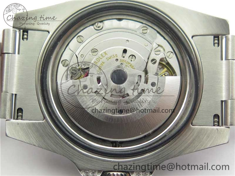Submariner 116610 LV Green Diamonds Bezel Noob 1:1 Best Edition 904L SS Case and Bracelet SA3135 V9