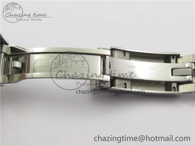 Submariner 116610 LV Green Diamonds Bezel Noob 1:1 Best Edition 904L SS Case and Bracelet SA3135 V9