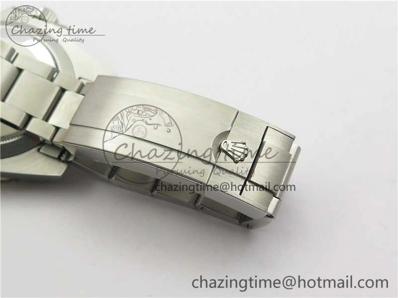 Submariner 116610 LV Green Diamonds Bezel Noob 1:1 Best Edition 904L SS Case and Bracelet SA3135 V9