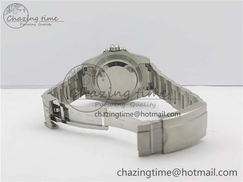 Submariner 116610 LV Green Diamonds Bezel Noob 1:1 Best Edition 904L SS Case and Bracelet SA3135 V9