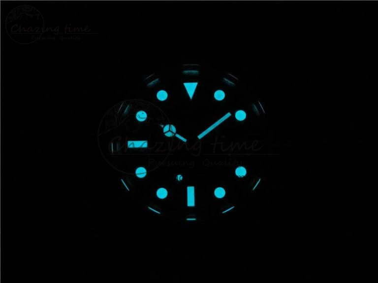 Submariner 116610 LV Green Diamonds Bezel Noob 1:1 Best Edition 904L SS Case and Bracelet SA3135 V9