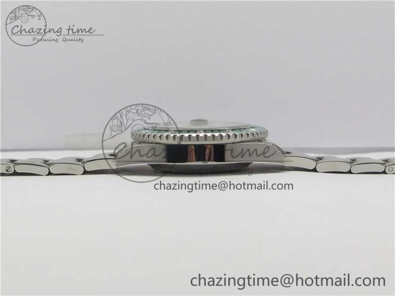 Submariner 116610 LV Green Diamonds Bezel Noob 1:1 Best Edition 904L SS Case and Bracelet SA3135 V9