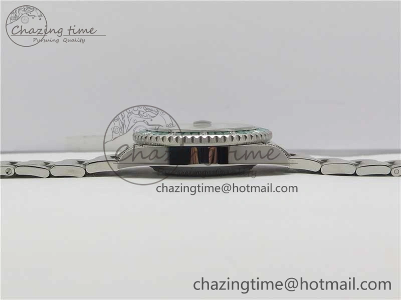 Submariner 116610 LV Green Diamonds Bezel Noob 1:1 Best Edition 904L SS Case and Bracelet SA3135 V9