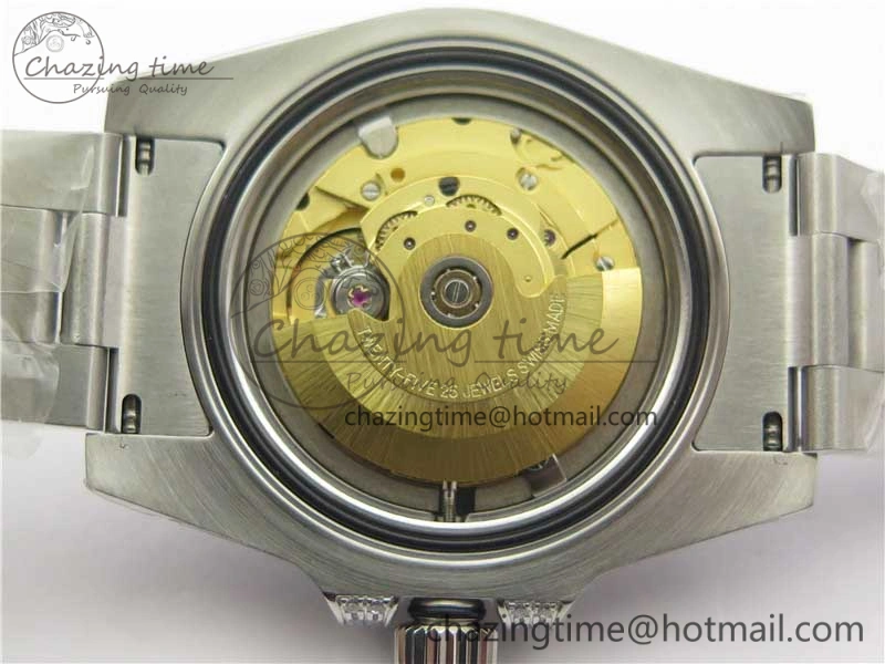 Submariner 116610 LV Green Diamonds Bezel Noob 1:1 Best Edition SS Case and Bracelet A2836
