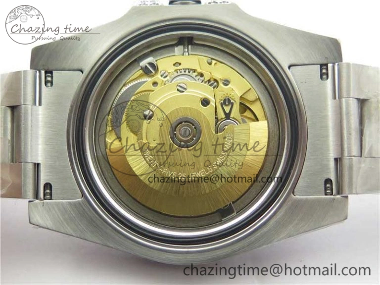 Submariner 116610 LV Green Diamonds Bezel Noob 1:1 Best Edition SS Case and Bracelet A2836