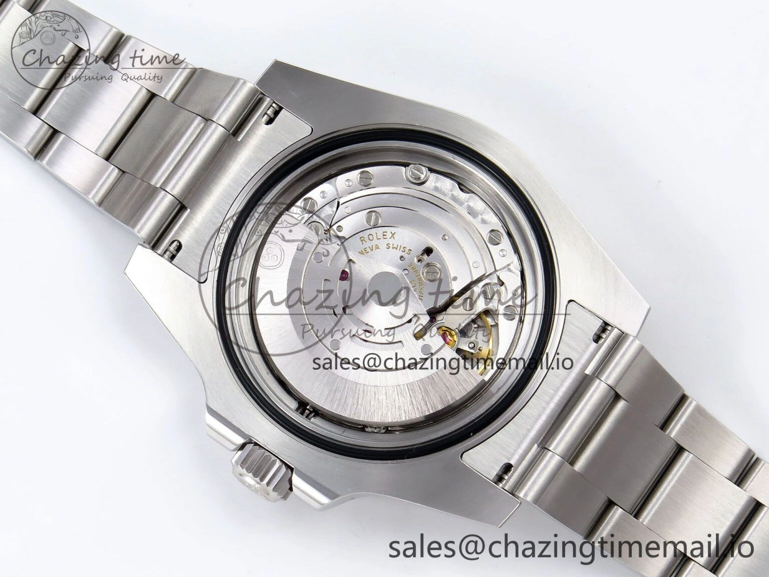 Submariner 116610 LV HGF 1:1 Best Edition Green Dial on SS Bracelet SH3135 V2