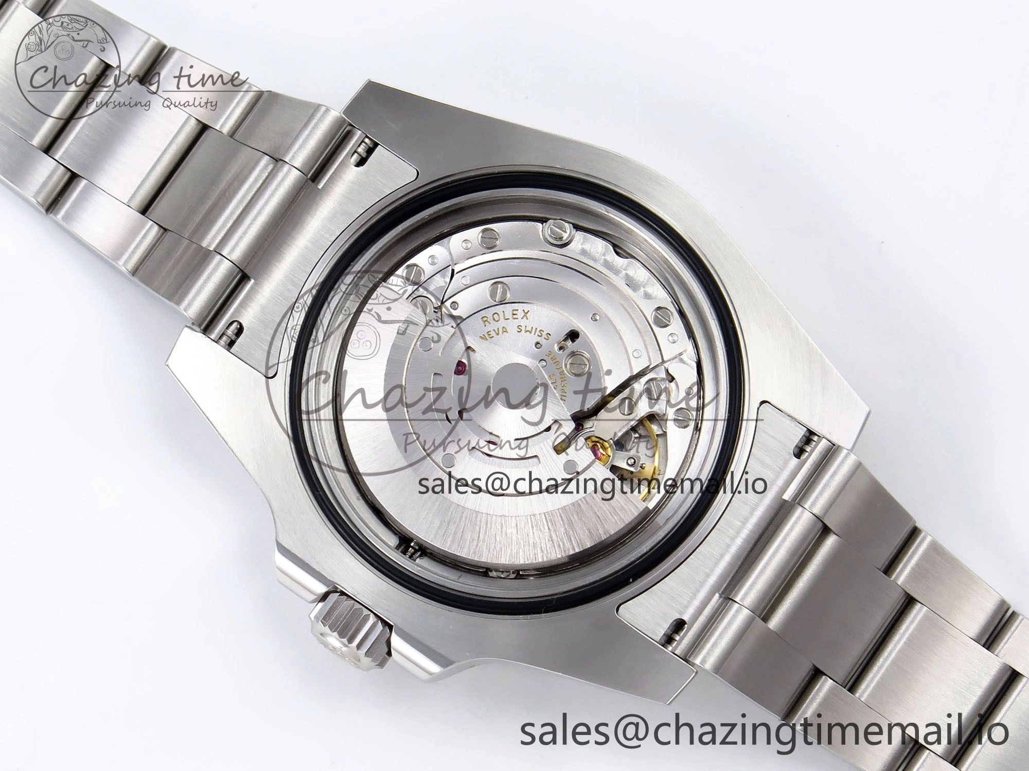 Submariner 116610 LV HGF 1:1 Best Edition Green Dial on SS Bracelet SH3135 V2