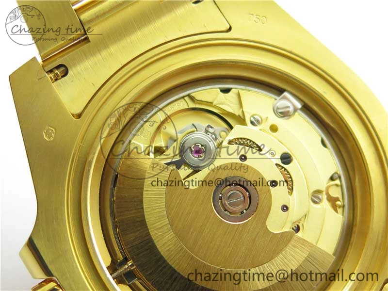 Submariner 116610 LV ROF Best Edition YG Wrapped Green Dial on YG Wrapped Bracelet A2836