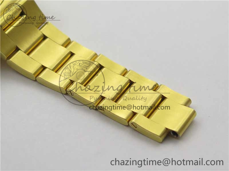 Submariner 116610 LV ROF Best Edition YG Wrapped Green Dial on YG Wrapped Bracelet A2836