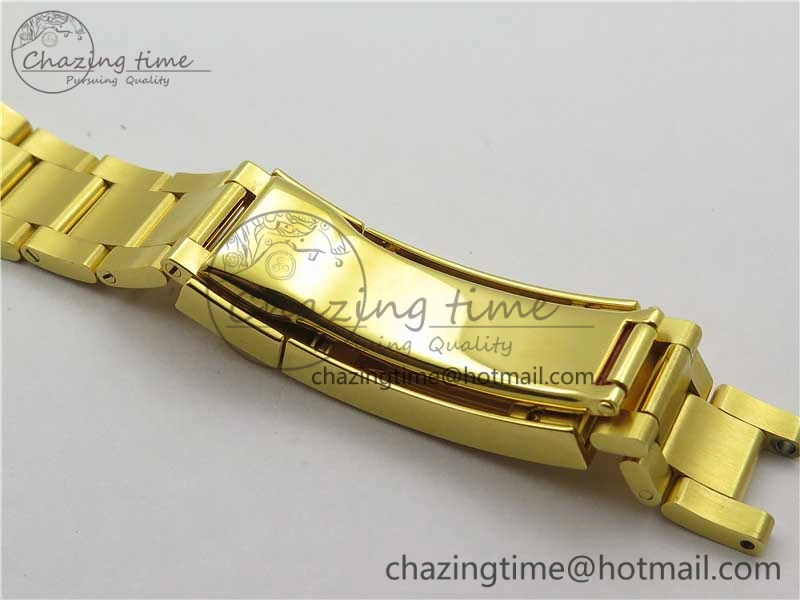 Submariner 116610 LV ROF Best Edition YG Wrapped Green Dial on YG Wrapped Bracelet A2836