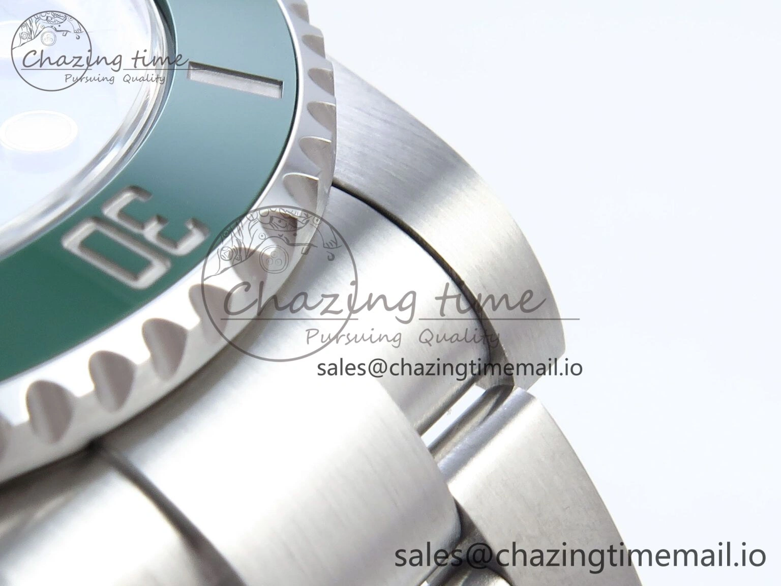 Submariner 116610 LV SS ARF 1:1 Best Edition Steel Green Dial 904L SS Oyster Bracelet SH3135
