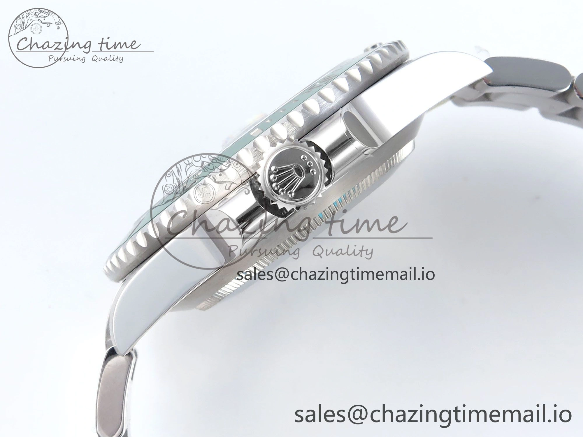 Submariner 116610 LV SS ARF 1:1 Best Edition Steel Green Dial 904L SS Oyster Bracelet SH3135