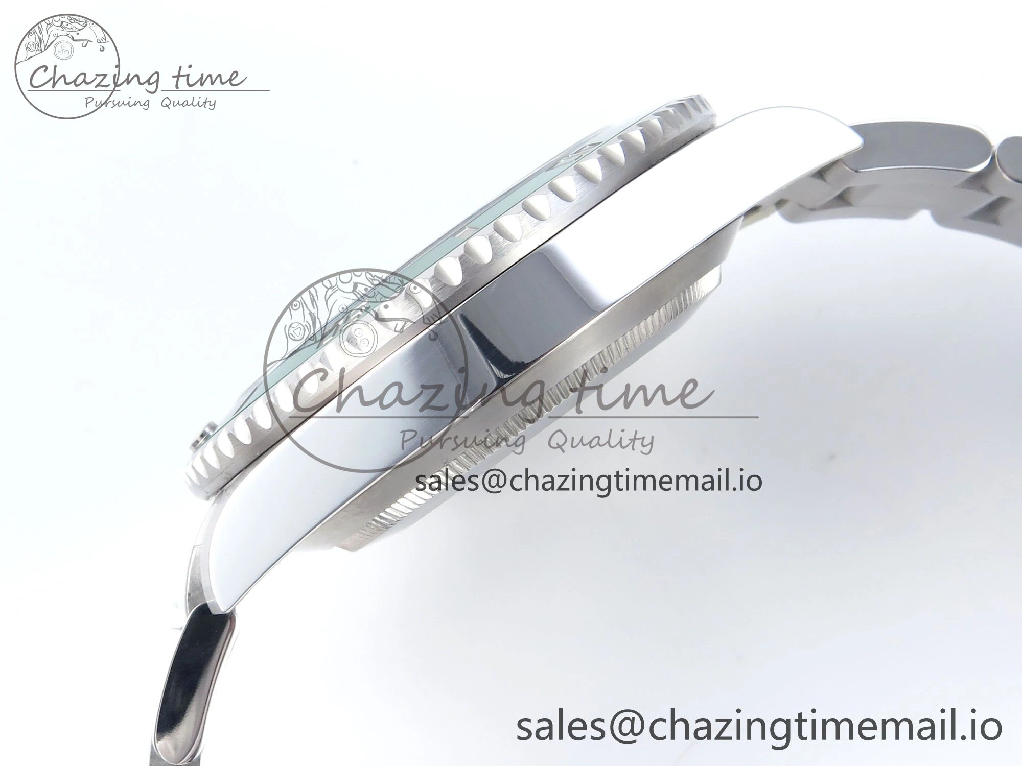 Submariner 116610 LV SS ARF 1:1 Best Edition Steel Green Dial 904L SS Oyster Bracelet SH3135