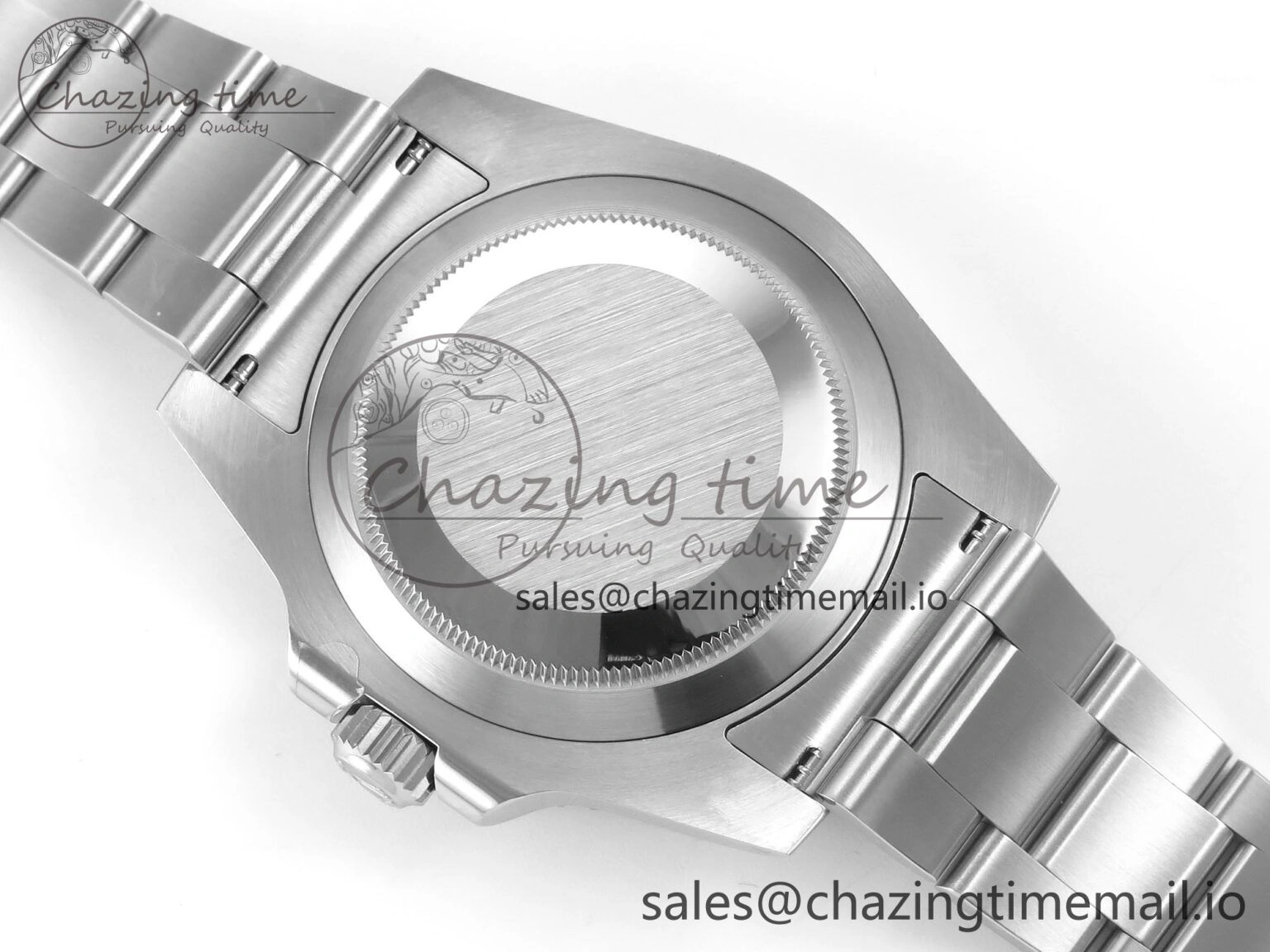 Submariner 116610 LV SS ARF 1:1 Best Edition Steel Green Dial 904L SS Oyster Bracelet SH3135