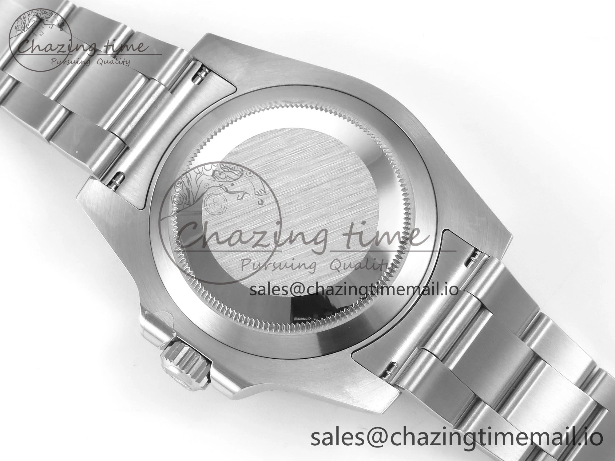 Submariner 116610 LV SS ARF 1:1 Best Edition Steel Green Dial 904L SS Oyster Bracelet SH3135