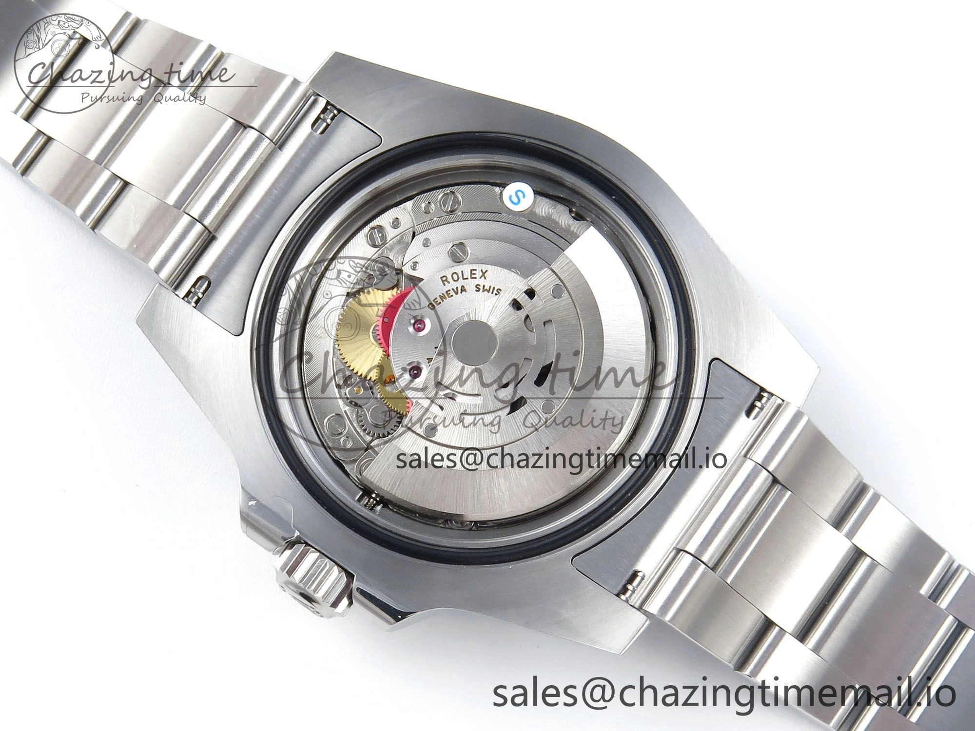 Submariner 116610 LV SS ARF 1:1 Best Edition Steel Green Dial 904L SS Oyster Bracelet SH3135