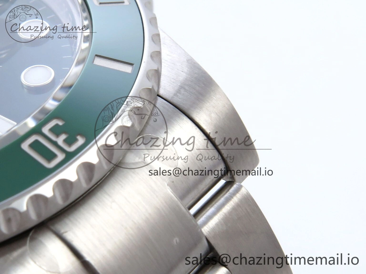 Submariner 116610 LV VSF 1:1 Best Edition Green Dial on SS Bracelet VS3135