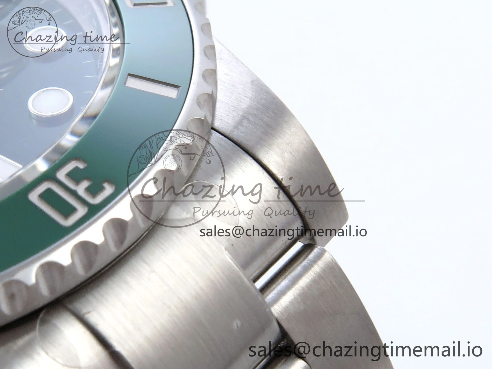 Submariner 116610 LV VSF 1:1 Best Edition Green Dial on SS Bracelet VS3135