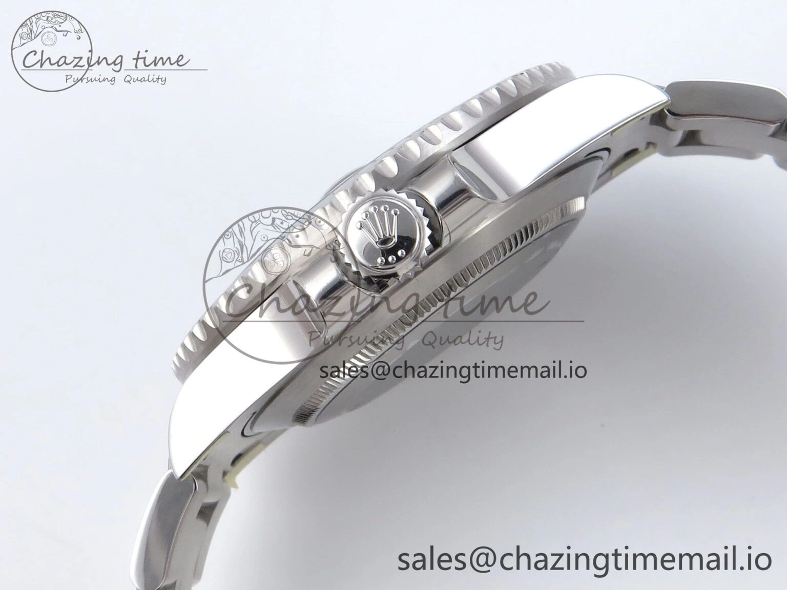 Submariner 116610 LV VSF 1:1 Best Edition Green Dial on SS Bracelet VS3135