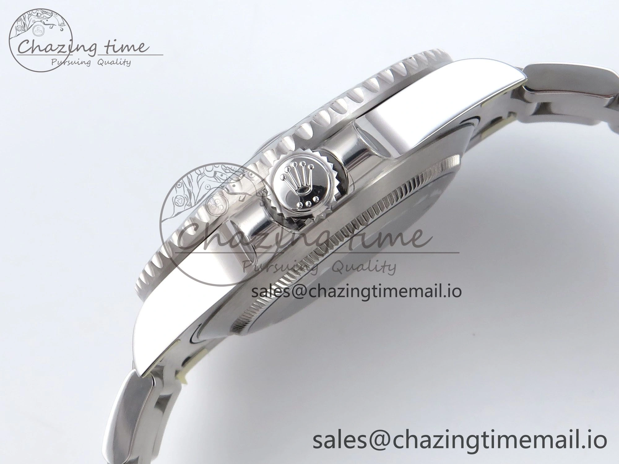 Submariner 116610 LV VSF 1:1 Best Edition Green Dial on SS Bracelet VS3135